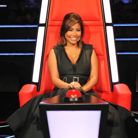The voice: هل أجبرت شيرين على متابعة الحلقة بعدما هددت بمغادرتها؟