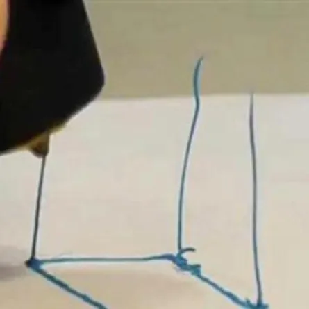 أول قلم ذكي لأعمال ثلاثية الأبعاد