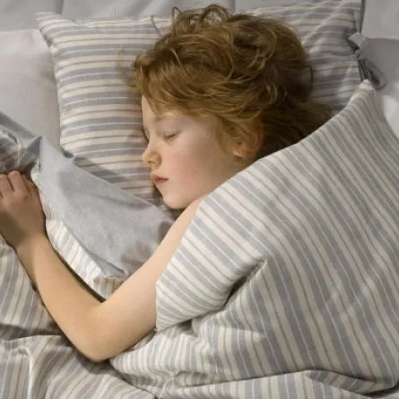 نوم الصغار ليلاً يقوي الذاكرة