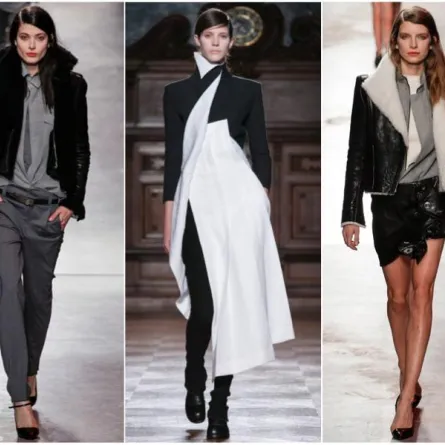 Anthony Vaccarello يفتتح أسبوع الموضة في باريس