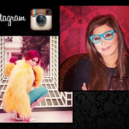 أجمل 30 صورة لمكياج وشعر النجمات على Instagram