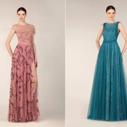 شاهدي أجمل أزياء طوني ورد للخريف المقبل