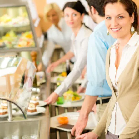 أصول تناول الطعام من البوفيه المفتوح