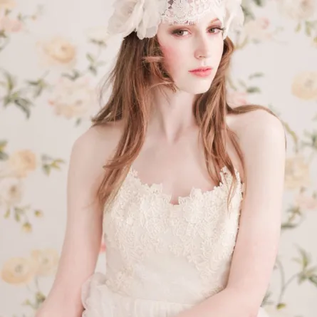 اكسسوارات لشعر العروس من وحي الطبيعة!