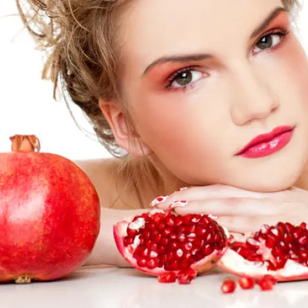 الرُّمان للتخلُّص من الرؤوس البيضاء