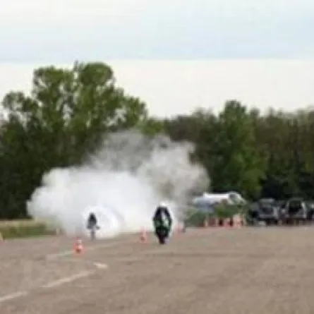 أسرع دراجة في العالم يحققها فرنسي