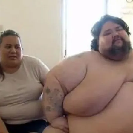 أسمن رجل في العالم أكل حتى الموت