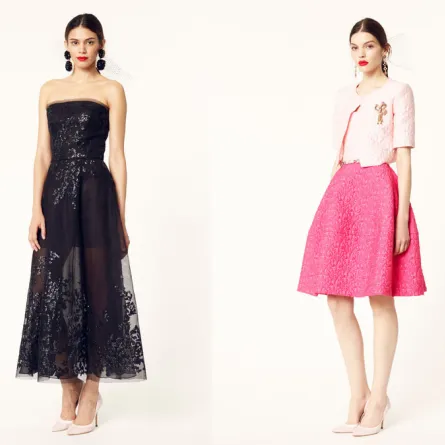 أزياء عمليّة أنيقة من Oscar de la Renta