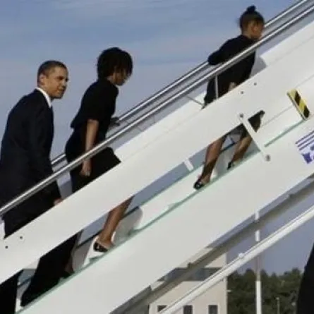 إجازة أوباما تدخل موسوعة غينيس