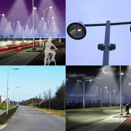 مصابيح شوارع ذكية...تتغيّر ألوانها حسب المناسبة