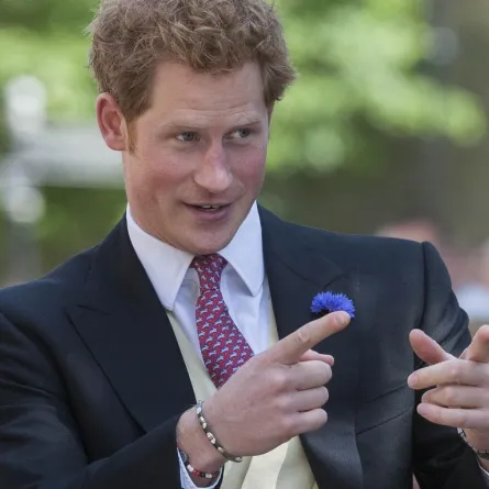 الأميرHarry يتحدث لأوّل مرّة عن ابن شقيقه  William