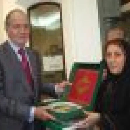 صفية بن زقر تتعلق بأبناء لم تنجبهم