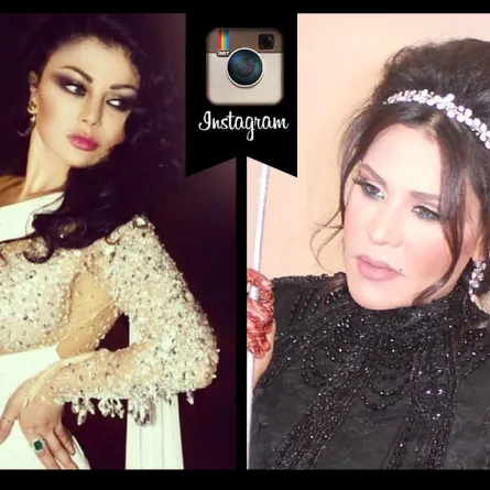 "إنستغرام" على طريقتي أحلام وهيفاء وهبي