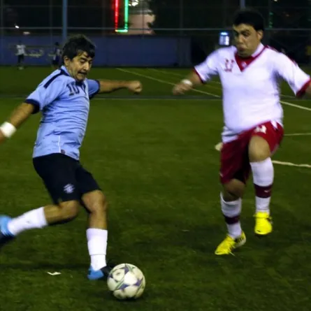 الكرة السورية في الإمارات والهدف الأول لعابد فهد