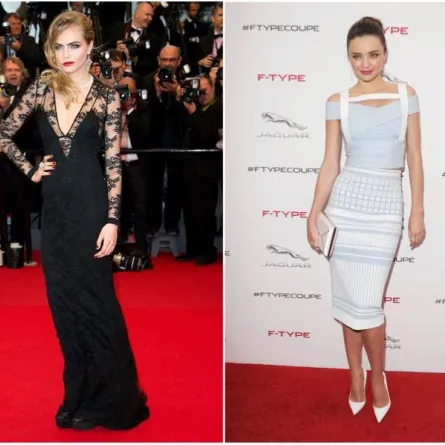 عارضات الأزياء يتألقن بعيداً عن منصات العرض