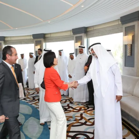 يوم في ضيافة الشيخ نهيان بن مبارك