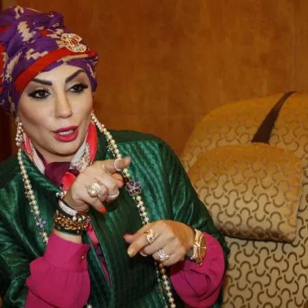 رباب النعيمي:سأتابع مشروعي الفني ولن أعفو عن الماروق