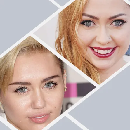 شقيقة Miley Cyrus تسرق الأضواء منها في حفلة AMA
