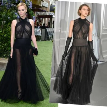 تصاميم ديور من منصّة العرض وحتّى السجّادة الحمراء