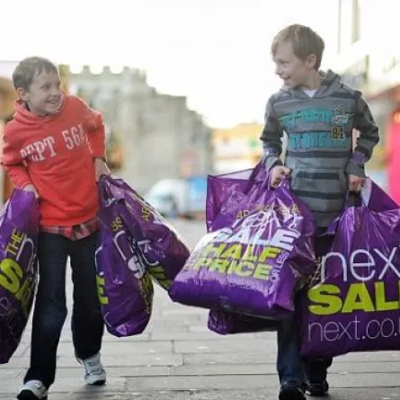 حمى التسوق في لندن!