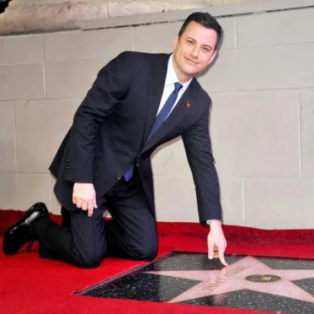 نجمة على رصيف الشهرة لجيمي كيميل