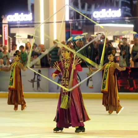 سيرك ومغامرات كرتونية إلى نهاية أيام "دبي للتسوق"