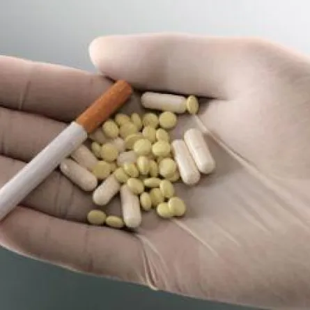 أقراص النيكوتين للإقلاع عن التدخين