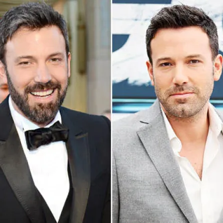 بن أفليك يحلق ذقنه احتفالاً بالأوسكار