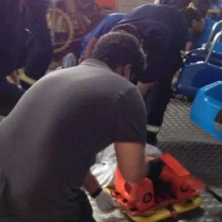 سقوط 12 طالب من عربة ألعاب أثناء رحلة مدرسية بالرياض