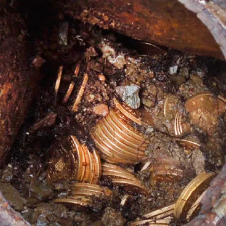 نزهة مع كلب تقود زوجين إلى جرة ذهب