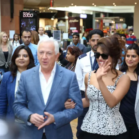 بريانكا تشوبرا تسببت بأزمة في دبي