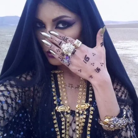 هيلي لوف لـ"سيدتي نت": أرفض الترويج للماسونية وسأكسر القوانين البالية