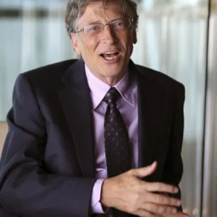 بيل غيتس يتبرع بـ 1.8 مليار دولار لمحاربة شلل الأطفال