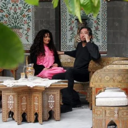 كندة حنا تعتذر من جميع المخرجين لأجل زوجها!