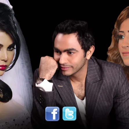 زواج وطلاق وخيانات الفنانين عبر مواقع التواصل الاجتماعي