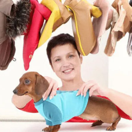 متجر لتصميم ملابس الكلاب