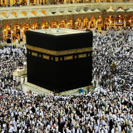 اختفاء ظل الكعبة المشرفة غدًا