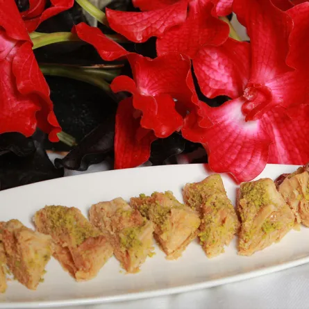 بقج البقلاوة