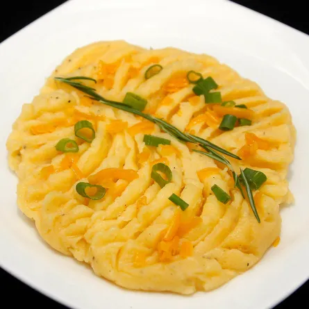 البطاطا المهروسة