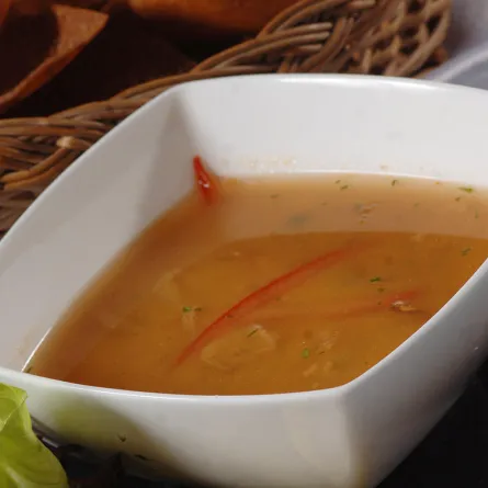 حساء الخضر على الطريقة السورية