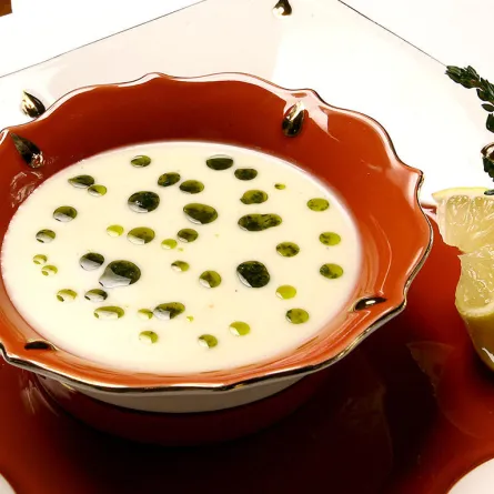 شوربة كريما الدجاج