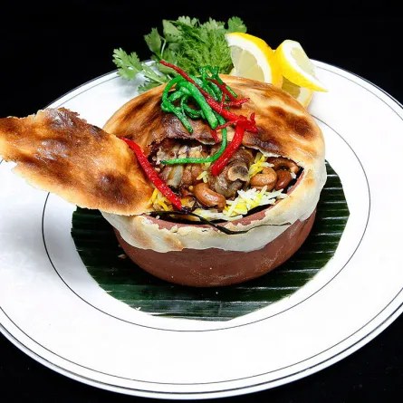 برياني الدّجاج بالفخّار على الطريقة الهنديّة التقليديّة