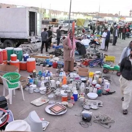 إغلاق "حراج بن قاسم" في الرياض لشهر ذي الحجة المقبل!