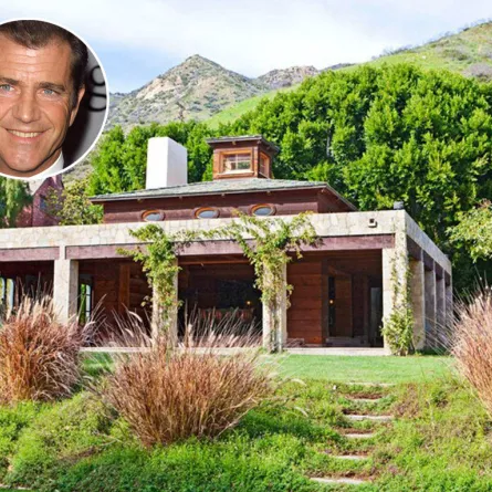 تجوّلي داخل منزل Mel Gibson الريفي