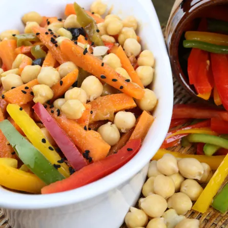 أشار الجزر بالحمص