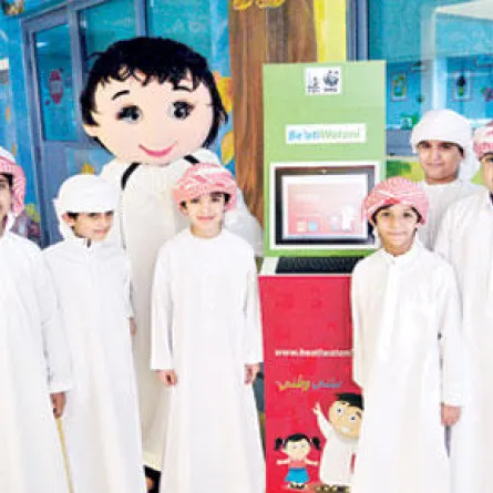 "الإمارات للحياة الفطرية" تدعو لمزيد من الثقافة البيئية