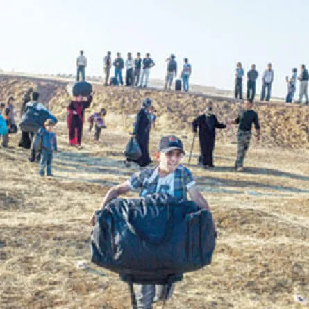 الشيخة جواهر تدعو لتحسين أوضاع الأطفال السوريين اللاجئين