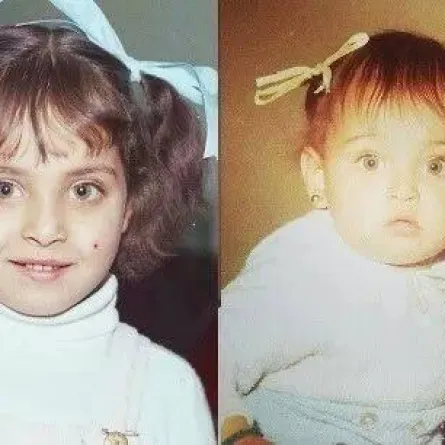 بالصور.. قمر خلف "الطفلة الجميلة" على "فيس بوك"