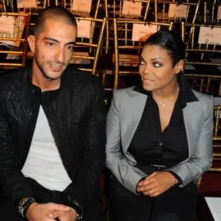 القطري وسام المانع وجانيت جاكسون يعلنان عن موعد زفافهما