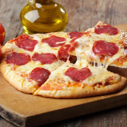 "بيتزا بيبيروني" Pizza Pepperoni
